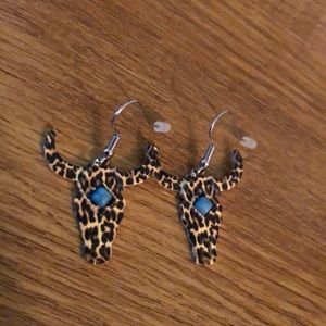 Western earrings